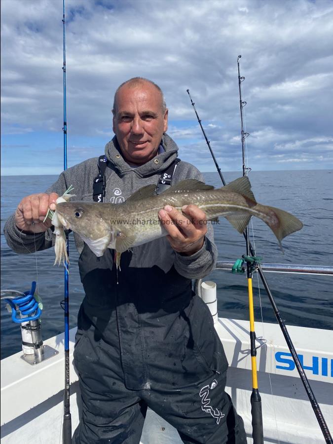 4 lb 4 oz Cod by Alan.