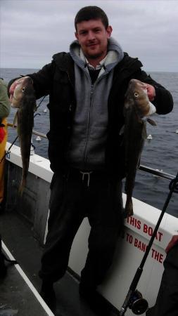 5 lb Cod by Rob Mathews.