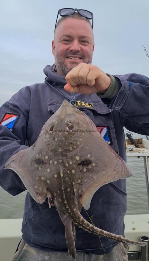 4 lb 12 oz Thornback Ray by John