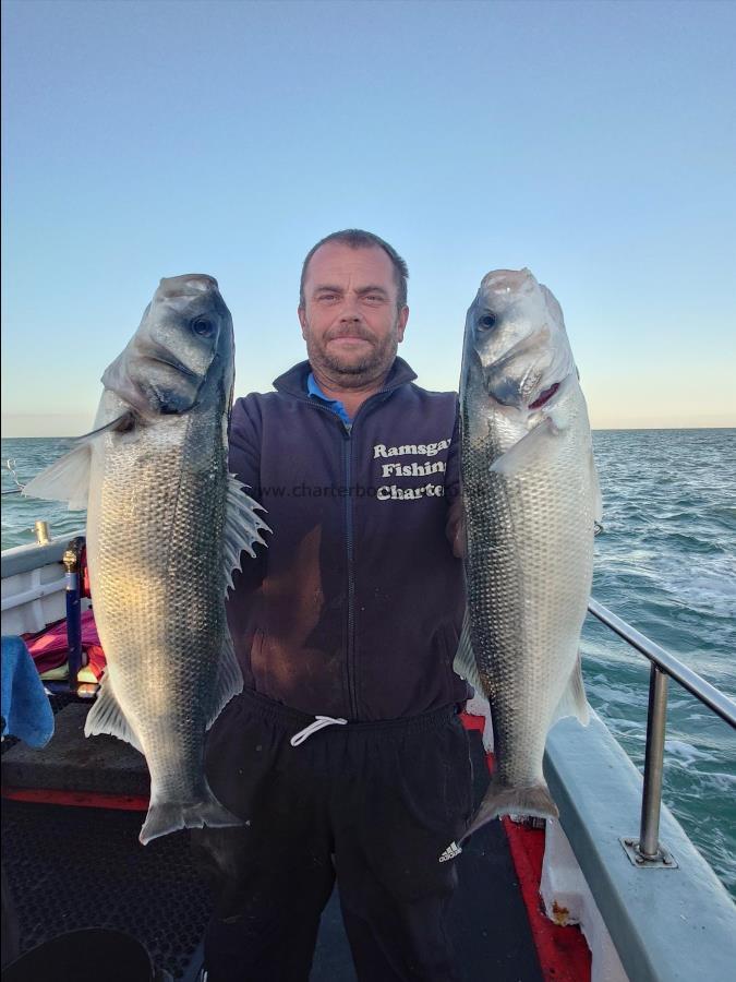 8 lb Bass by Ian From Bromley