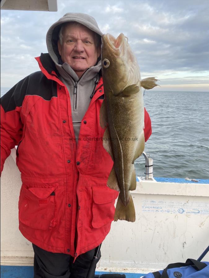 5 lb 6 oz Cod by Trevor.