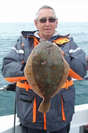 4 lb Plaice by John Marshall