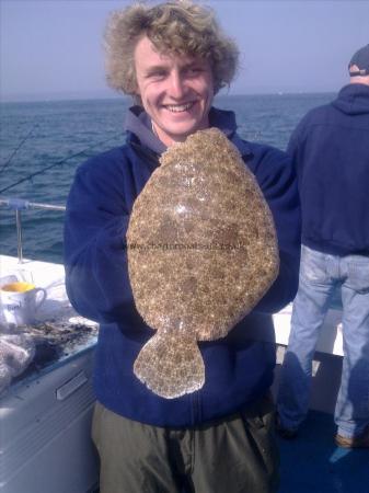 4 lb 2 oz Turbot by Chris