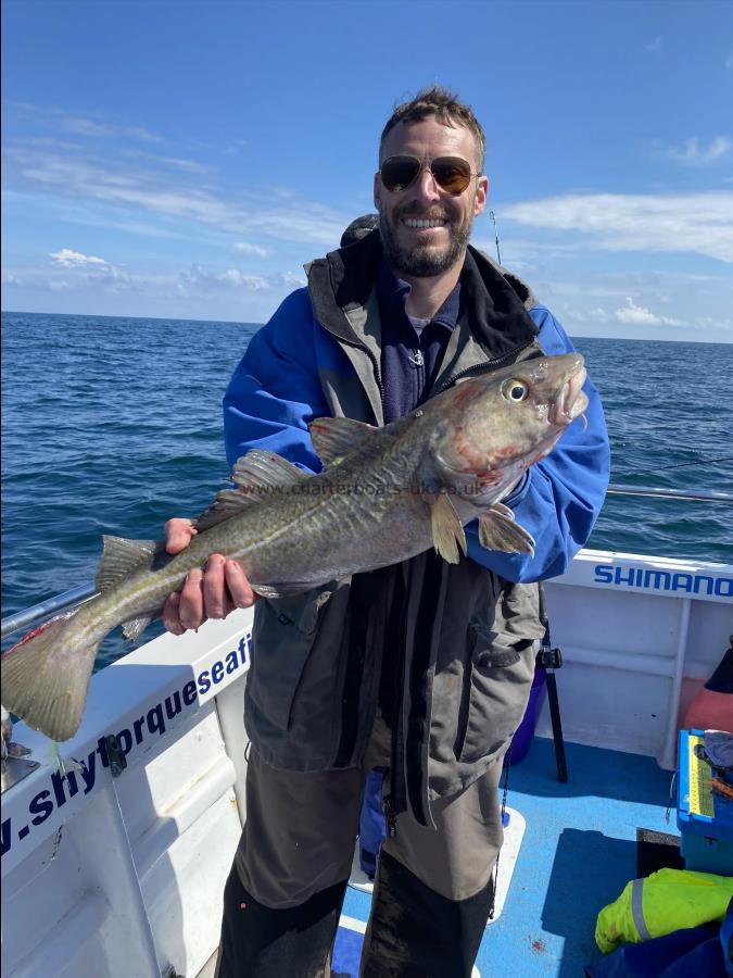 7 lb 2 oz Cod by Jude Parkin.