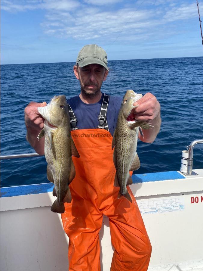 3 lb Cod by Matt Spinks.