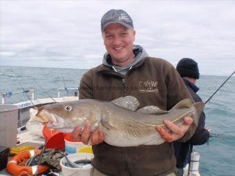 6 lb 5 oz Cod by Ed from Kirby Moorside.