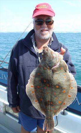 4 lb 15 oz Plaice by Jim Stone