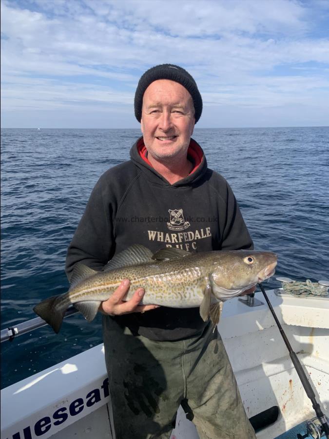 4 lb Cod by Chris.