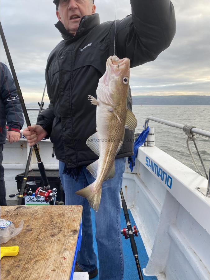 3 lb 4 oz Cod by Jeff.