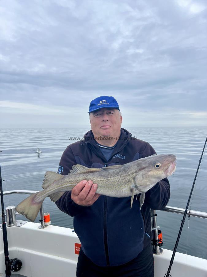 5 lb Cod by Steve Hardy