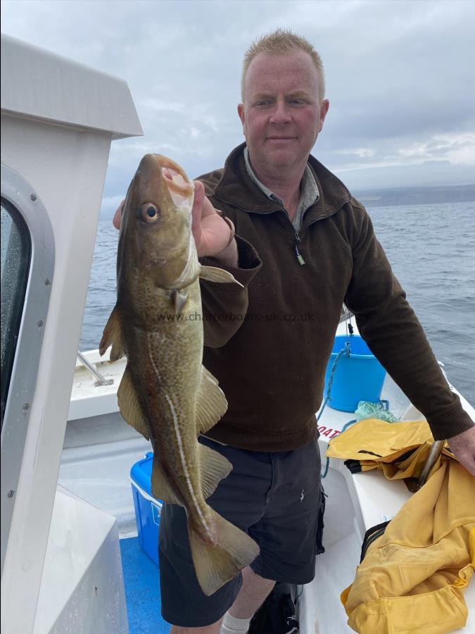 4 lb 6 oz Cod by Will Bird.