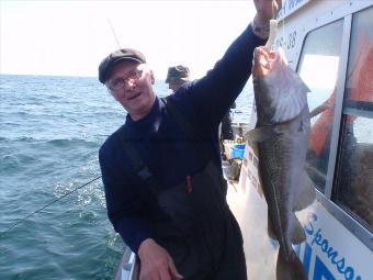 6 lb 8 oz Cod by Bill Barraclough.