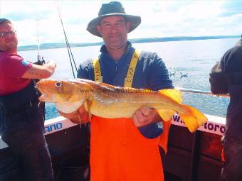 5 lb 2 oz Cod by Nigel Hall from East Cowton.