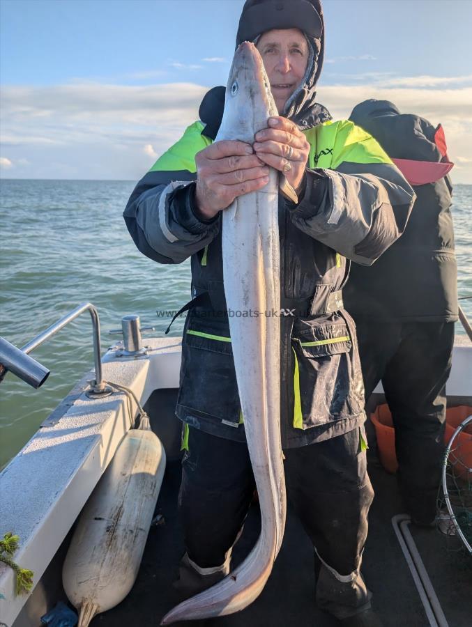 17 lb Conger Eel by Tim