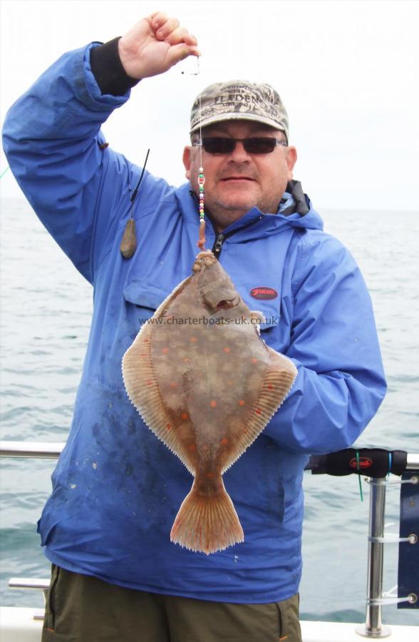 3 lb Plaice by Stephan Attwood