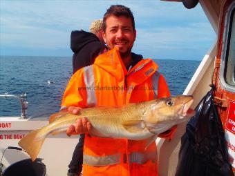 6 lb 2 oz Cod by Dale from Huddersfield.