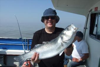 8 lb 4 oz Bass by Roger Finbo