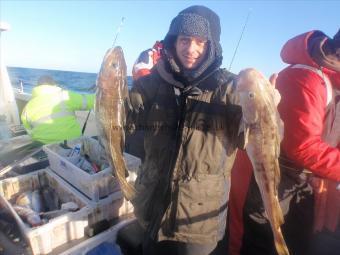 6 lb 5 oz Cod by Steve from Grimsby.