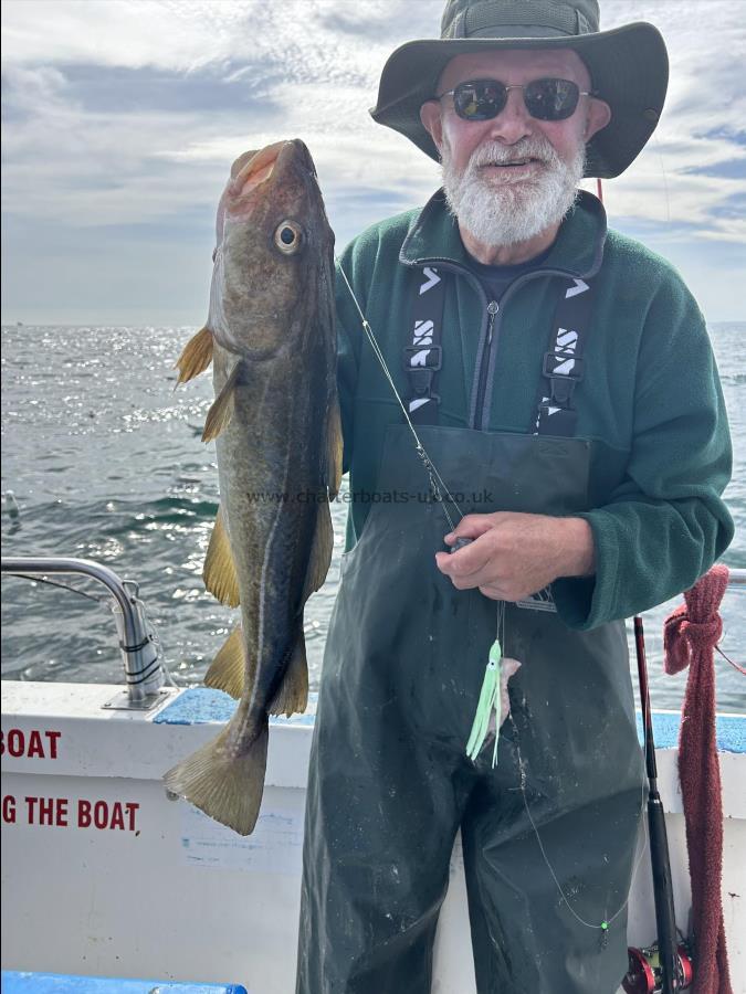 4 lb Cod by James.