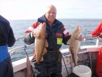 5 lb Cod by Ted Sabin.