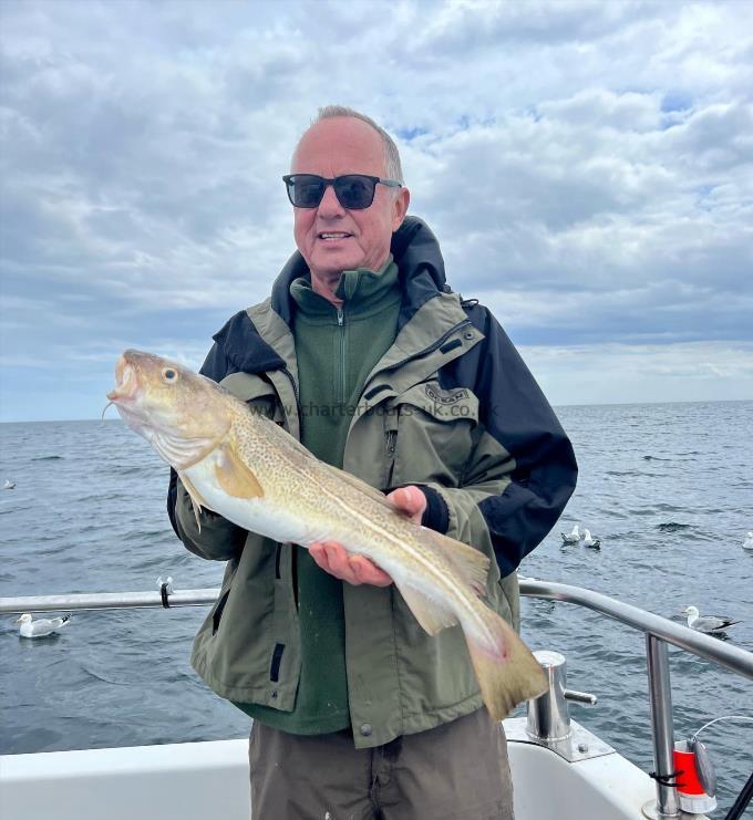 4 lb 8 oz Cod by Ben Shaw