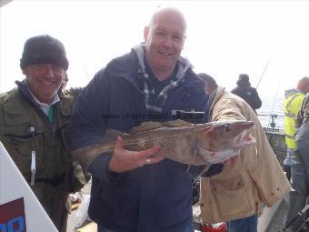 5 lb Cod by Pete from Driffield.