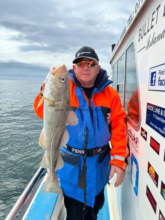 5 lb Cod by Mark.