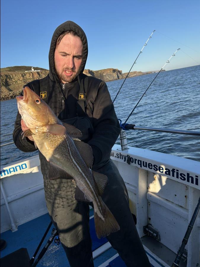 4 lb Cod by Fergus.