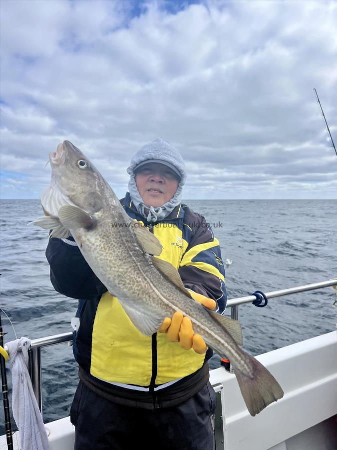 5 lb 12 oz Cod by Tony