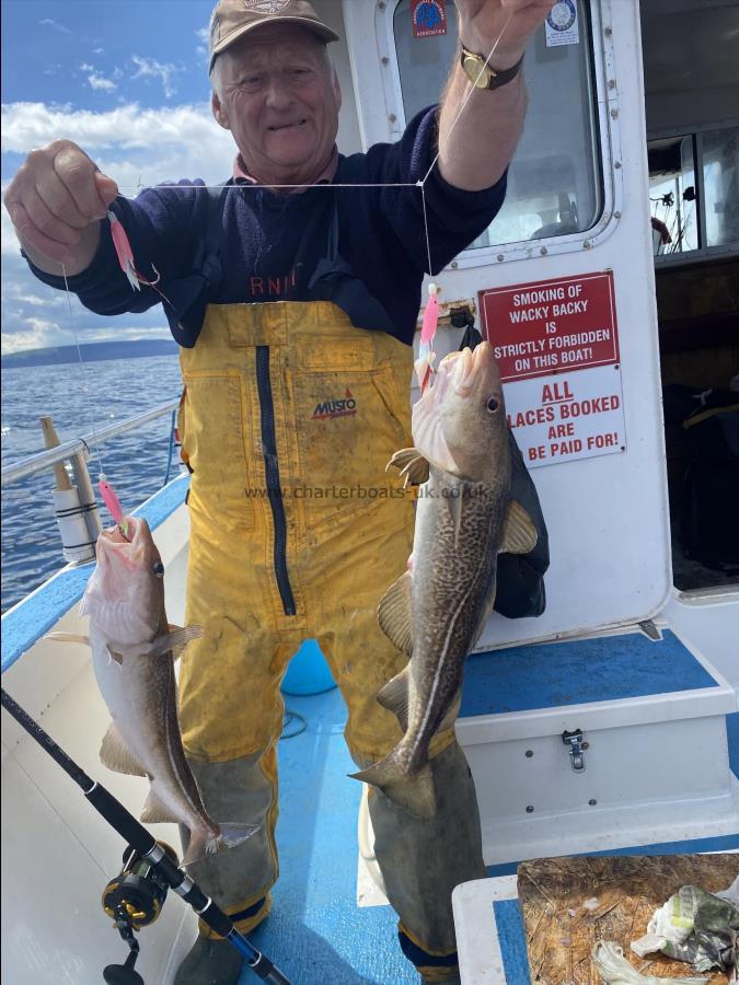 4 lb Cod by Pete.