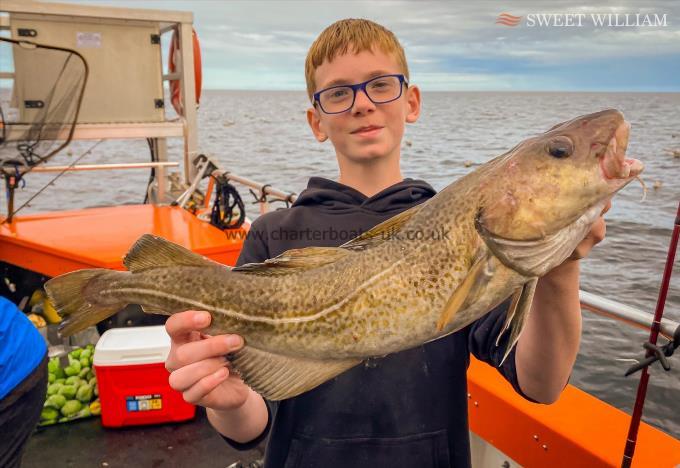 7 lb Cod by Henry Sharp