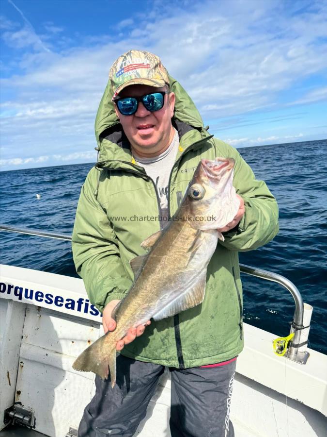 4 lb Pollock by Rich.