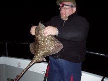 14 lb Thornback Ray by Danny