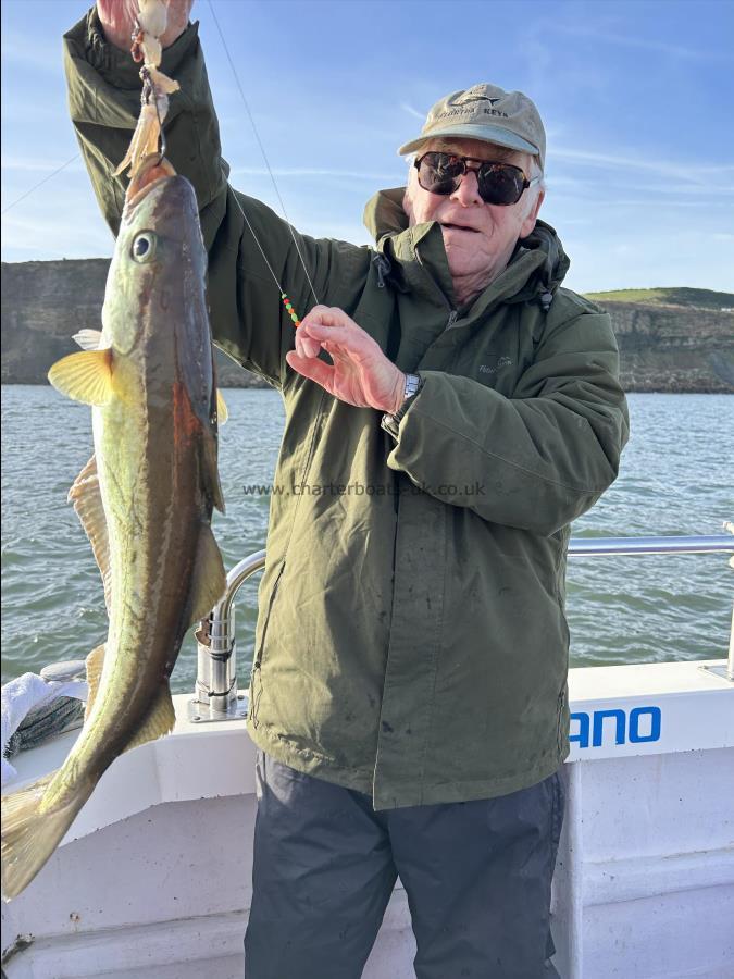 5 lb 3 oz Pollock by Stan.