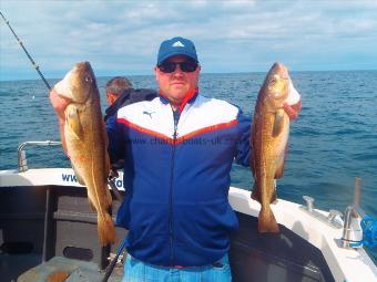 4 lb 10 oz Cod by Danny Antcliffe.