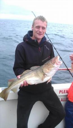 6 lb 4 oz Cod by Wayne from Leeds.