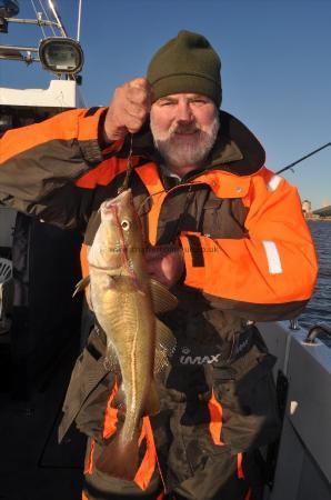 3 lb 7 oz Cod by Unknown