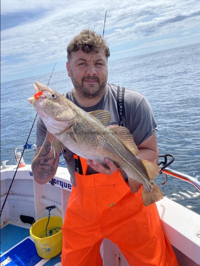 5 lb Cod by Andy.