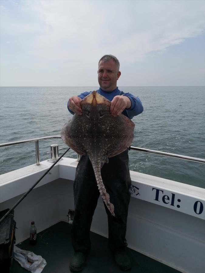 10 lb Thornback Ray by Carl