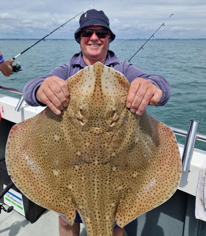 13 lb Blonde Ray by Unknown