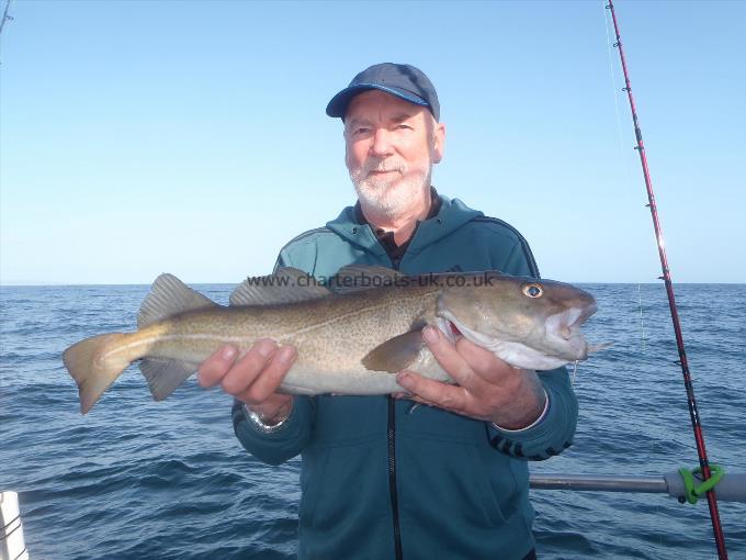 4 lb 12 oz Cod by Keith Heaven.