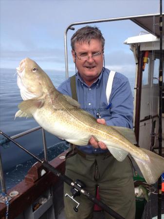 7 lb Cod by Peter