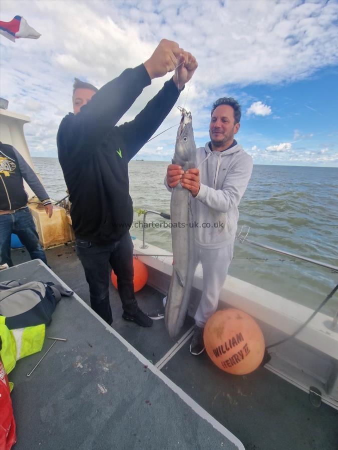 18 lb Conger Eel by Alex