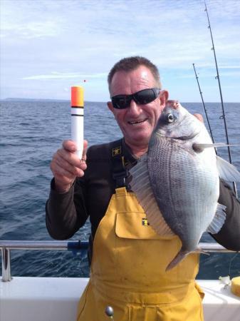 3 lb 7 oz Black Sea Bream by sparrow