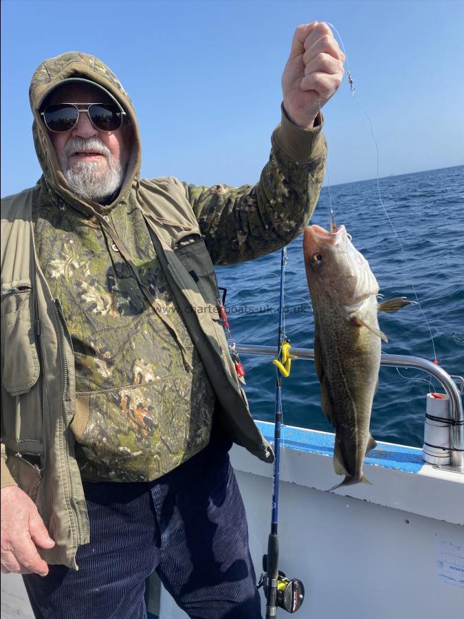 3 lb 3 oz Cod by Norm.