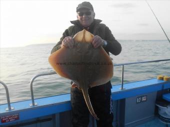 18 lb 14 oz Blonde Ray by Bill - Salisbury Anchor SAC