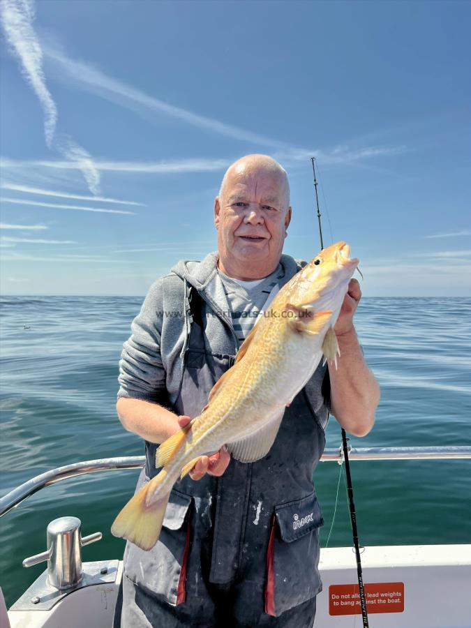 4 lb 12 oz Cod by Paul Mawson