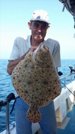 6 lb 7 oz Turbot by Colin Pearce from Really Wrecked SAC