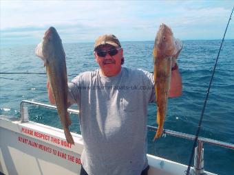 6 lb Cod by Robin from Hull.