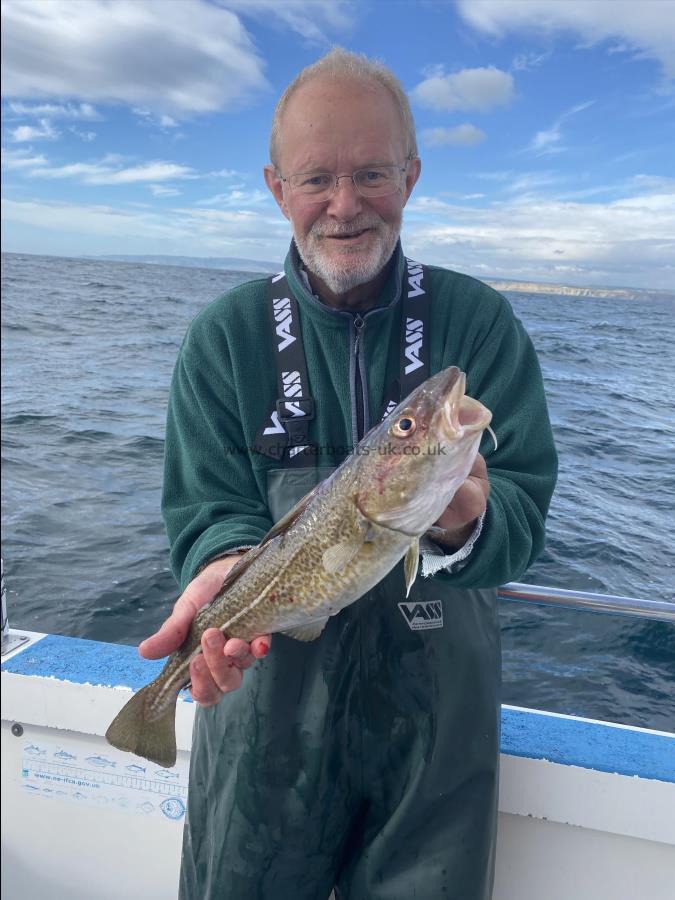 3 lb Cod by James Webster.